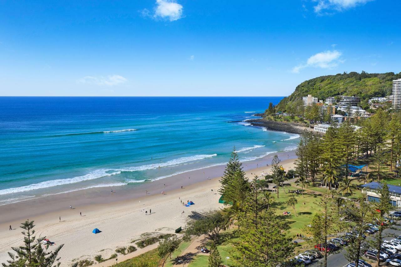 Pacific Regis Beachfront Holiday Apartments Gold Coast Ngoại thất bức ảnh