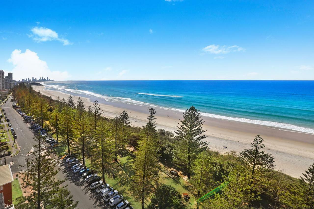 Pacific Regis Beachfront Holiday Apartments Gold Coast Ngoại thất bức ảnh